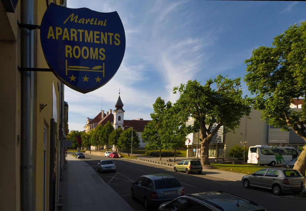 فوكوفار Villa Martini - Apartments & Rooms المظهر الخارجي الصورة